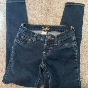 Justice Dark Wash Jeans